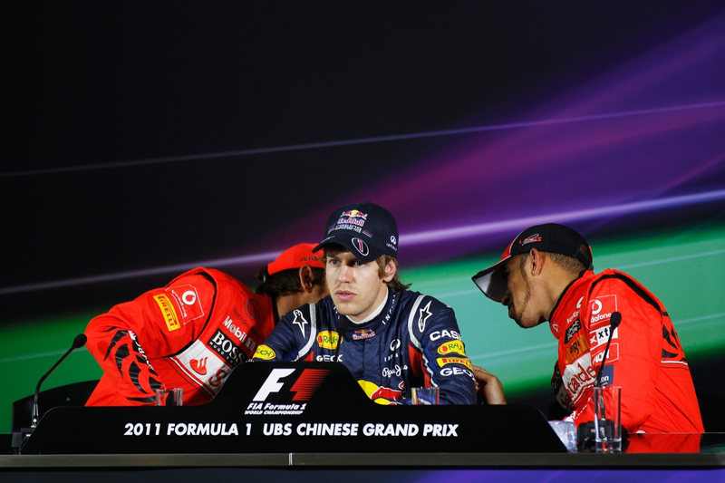 Illustration for article titled Photos from the 2011 Chinese Grand Prix